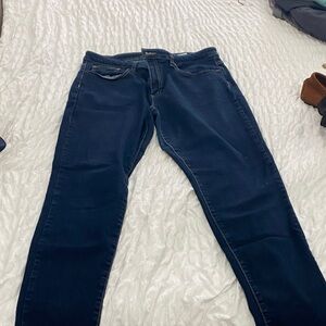 Michael Kors Dark Blue Skinny Jeans